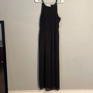 Blue Rain maxi dress